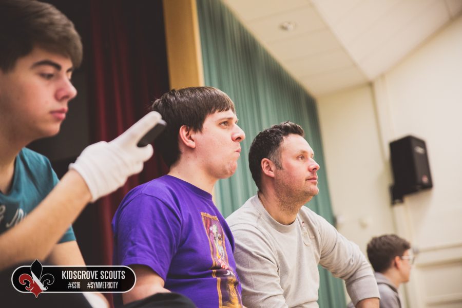 DCUK |Kidsgrove Scouts April  Camp 2016