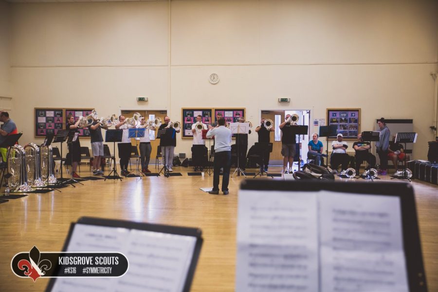 DCUK |Kidsgrove Scouts April  Camp 2016