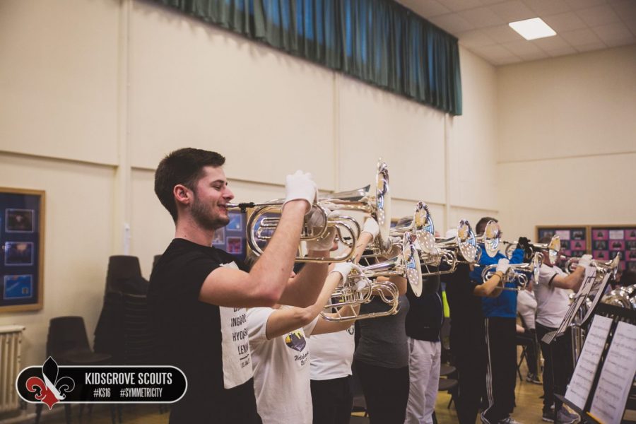 DCUK |Kidsgrove Scouts April  Camp 2016