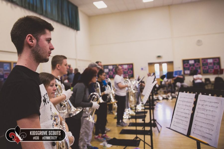 DCUK |Kidsgrove Scouts April  Camp 2016