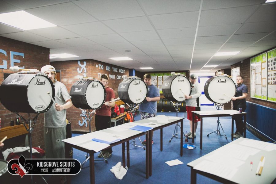 DCUK |Kidsgrove Scouts April  Camp 2016