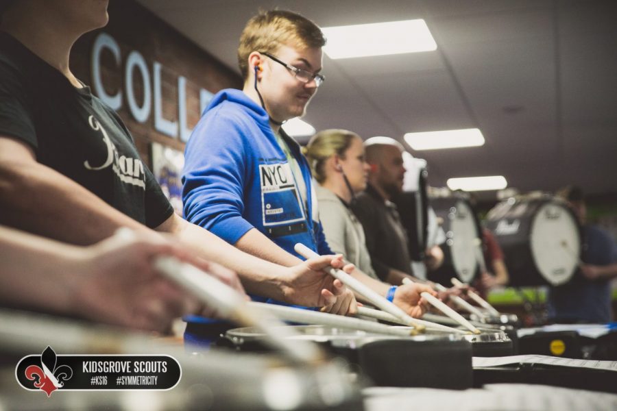 DCUK |Kidsgrove Scouts April  Camp 2016