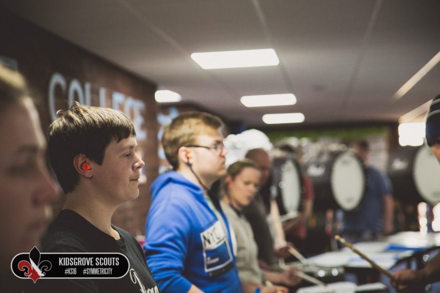 DCUK |Kidsgrove Scouts April  Camp 2016