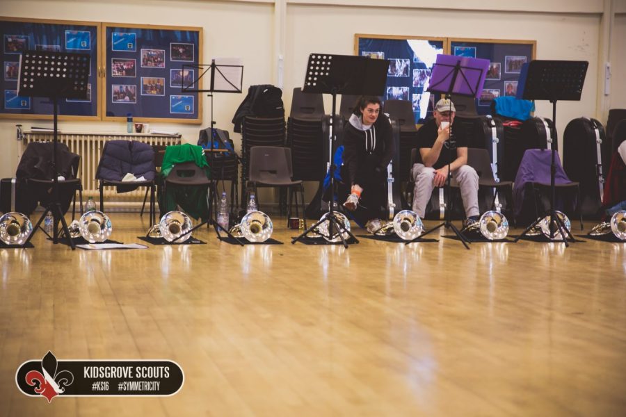 DCUK |Kidsgrove Scouts April  Camp 2016