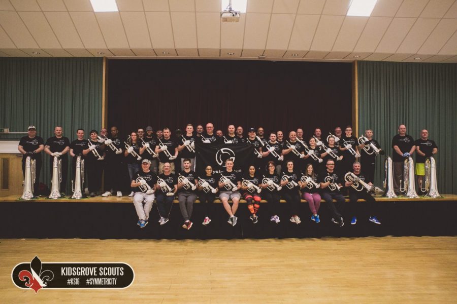 DCUK |Kidsgrove Scouts April  Camp 2016