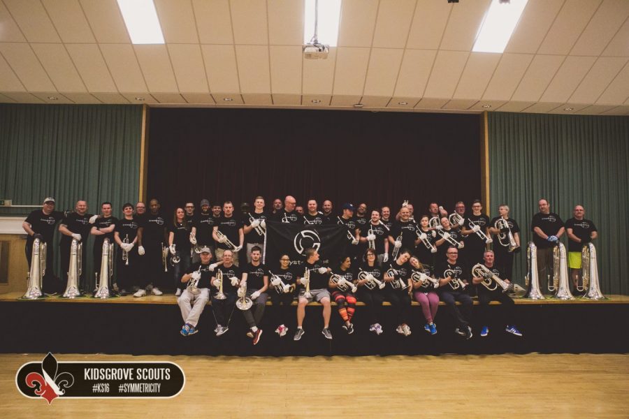 DCUK |Kidsgrove Scouts April  Camp 2016