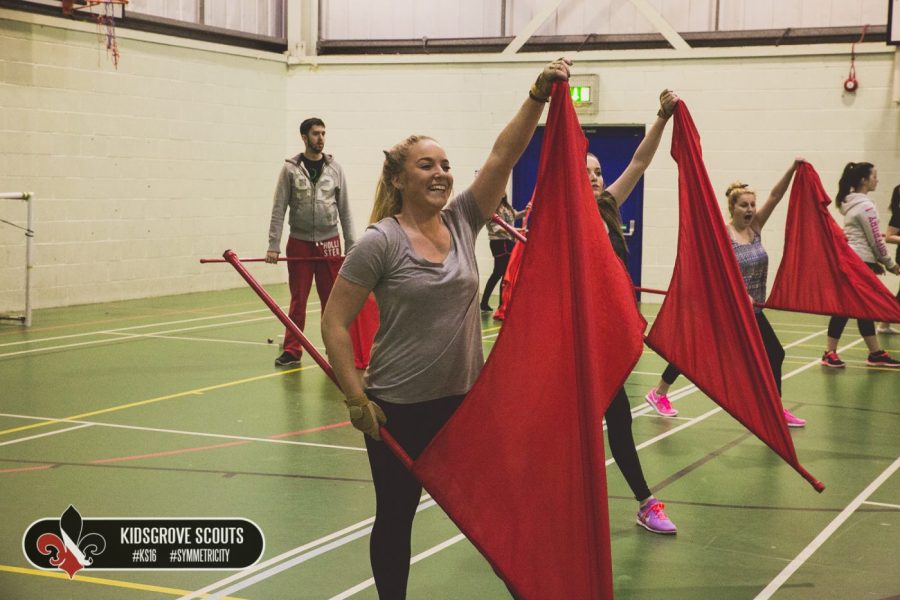 DCUK |Kidsgrove Scouts April  Camp 2016