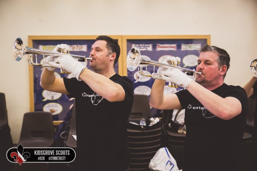 DCUK |Kidsgrove Scouts April  Camp 2016