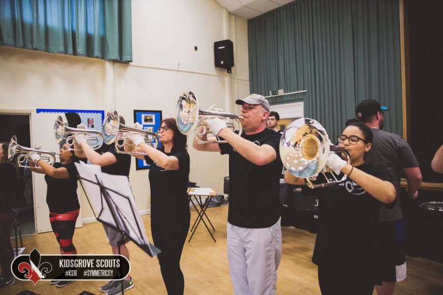 DCUK |Kidsgrove Scouts April  Camp 2016