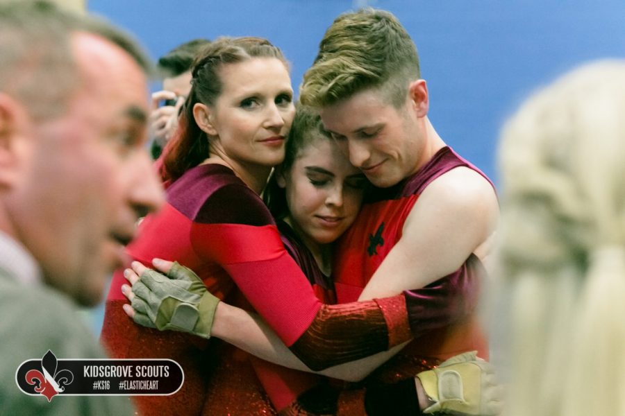 WGUK|Kidsgrove Scouts Winter Guard finals run