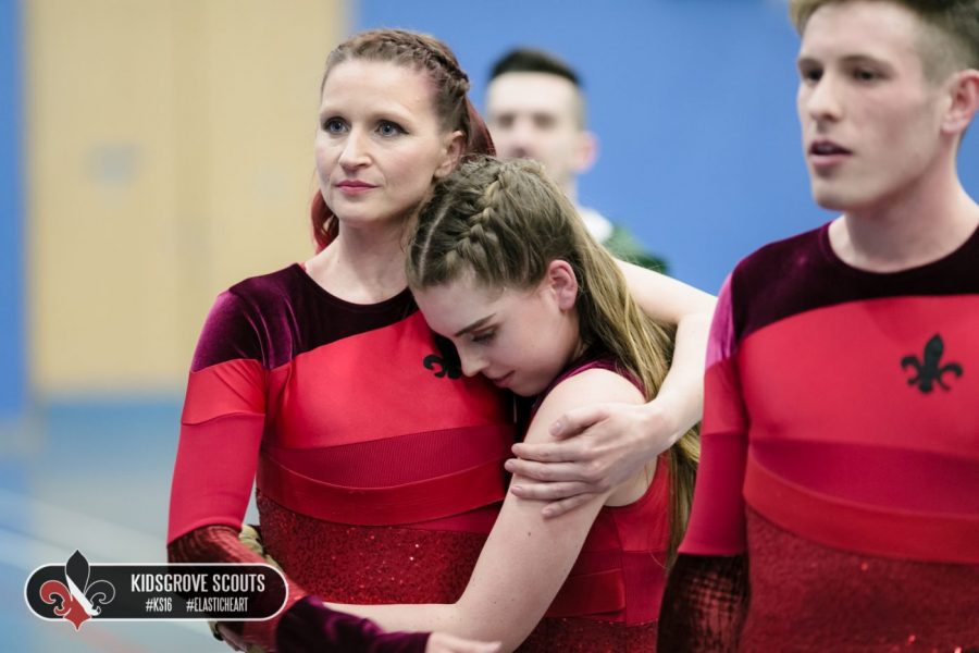 WGUK|Kidsgrove Scouts Winter Guard finals run