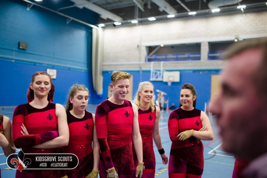 WGUK|Kidsgrove Scouts Winter Guard finals run