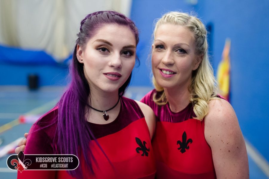 WGUK|Kidsgrove Scouts Winter Guard finals run