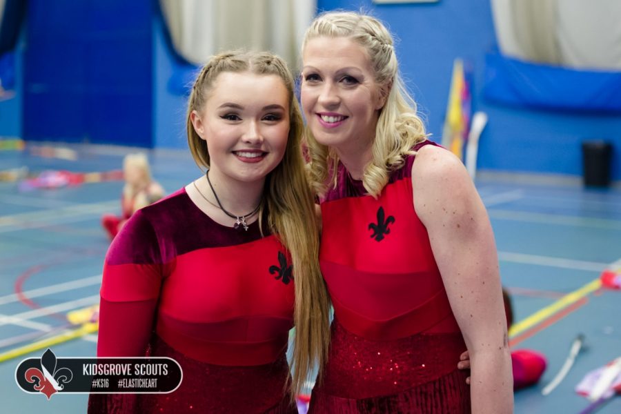 WGUK|Kidsgrove Scouts Winter Guard finals run