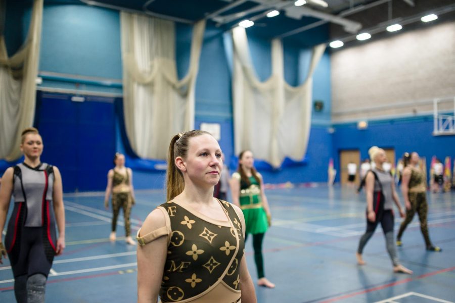 WGUK | Mayflower World Class Winterguard Warm Up