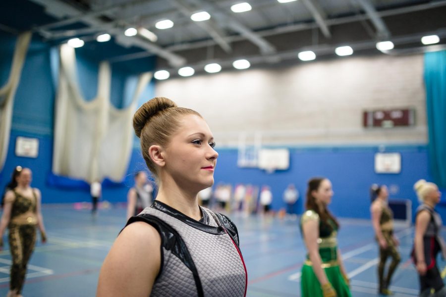 WGUK | Mayflower World Class Winterguard Warm Up