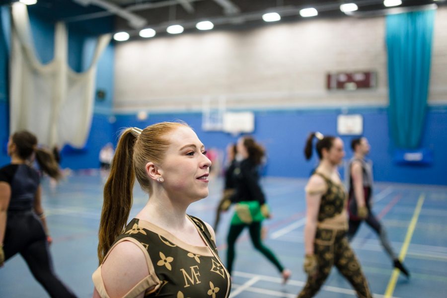 WGUK | Mayflower World Class Winterguard Warm Up