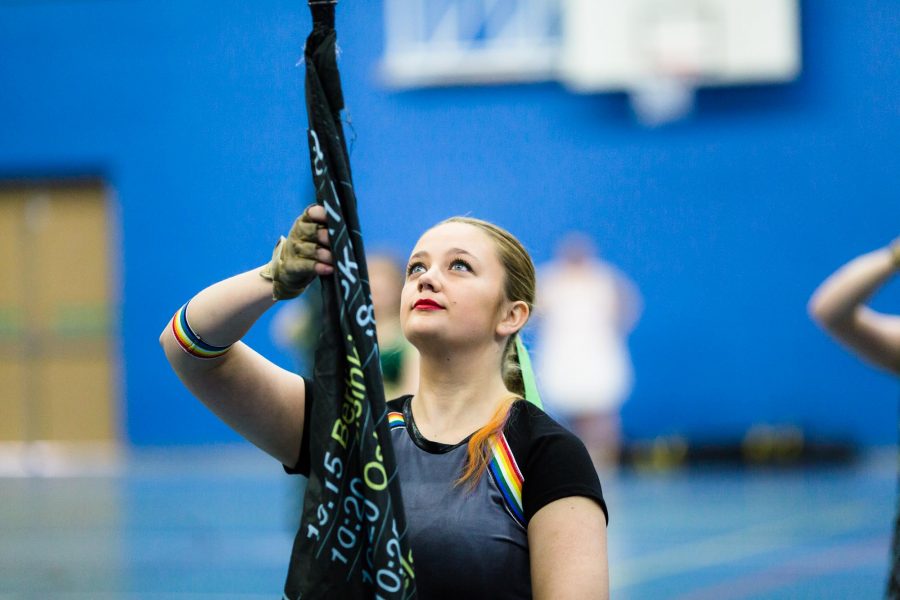 WGUK | Mayflower World Class Winterguard Warm Up