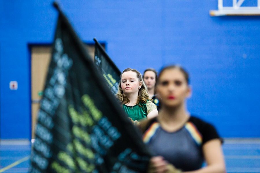 WGUK | Mayflower World Class Winterguard Warm Up