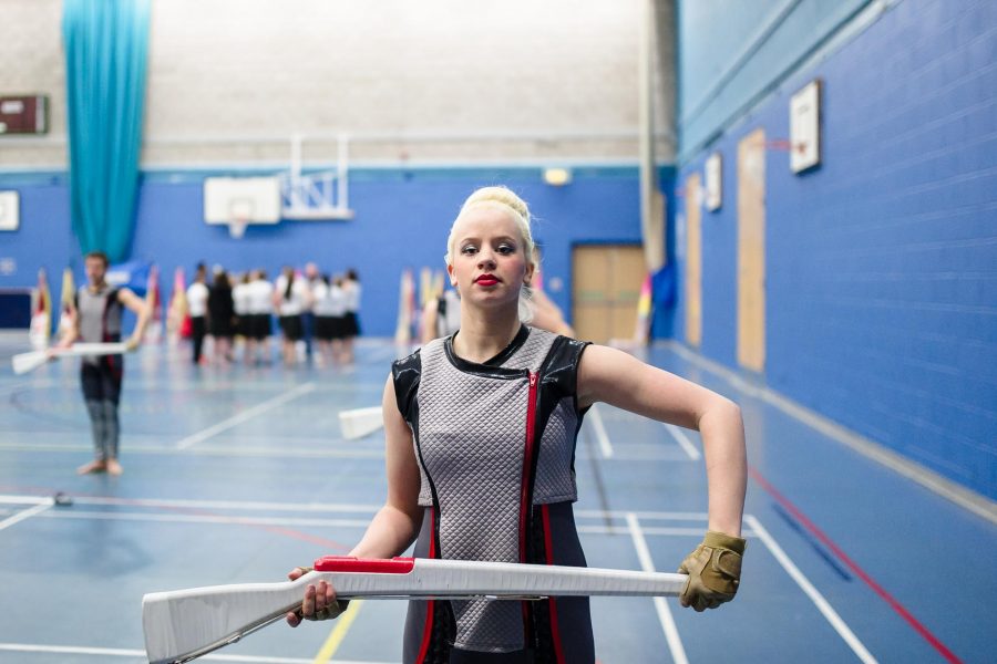 WGUK | Mayflower World Class Winterguard Warm Up