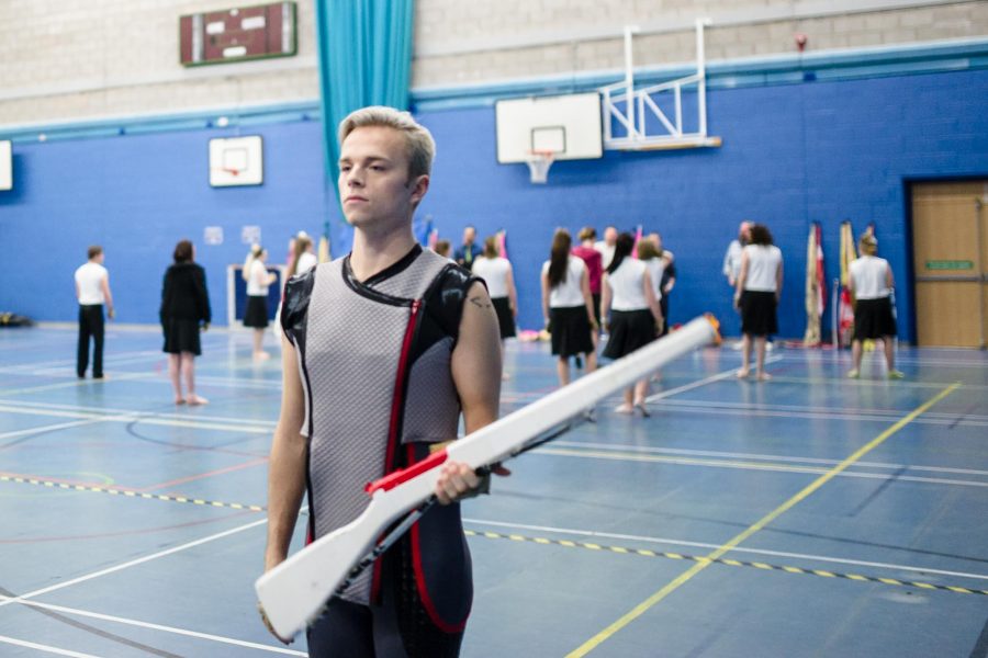 WGUK | Mayflower World Class Winterguard Warm Up