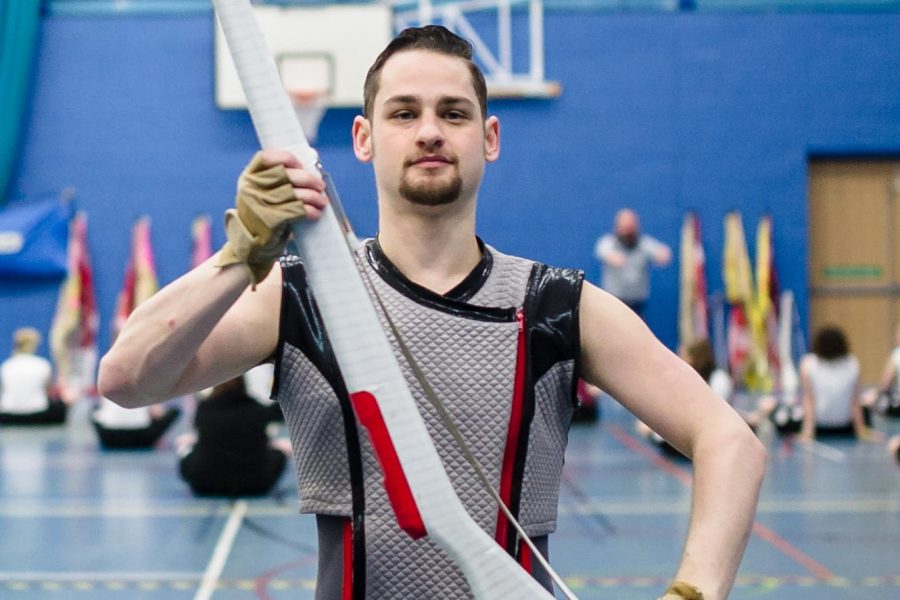 WGUK | Mayflower World Class Winterguard Warm Up