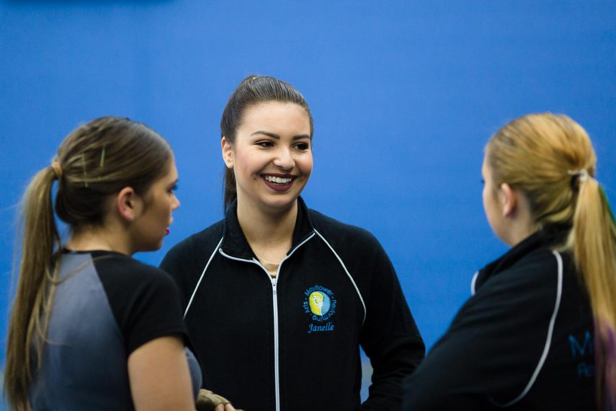 WGUK | Mayflower World Class Winterguard Warm Up