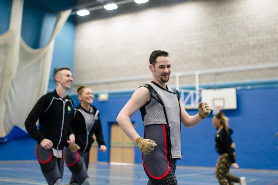 WGUK | Mayflower World Class Winterguard Warm Up