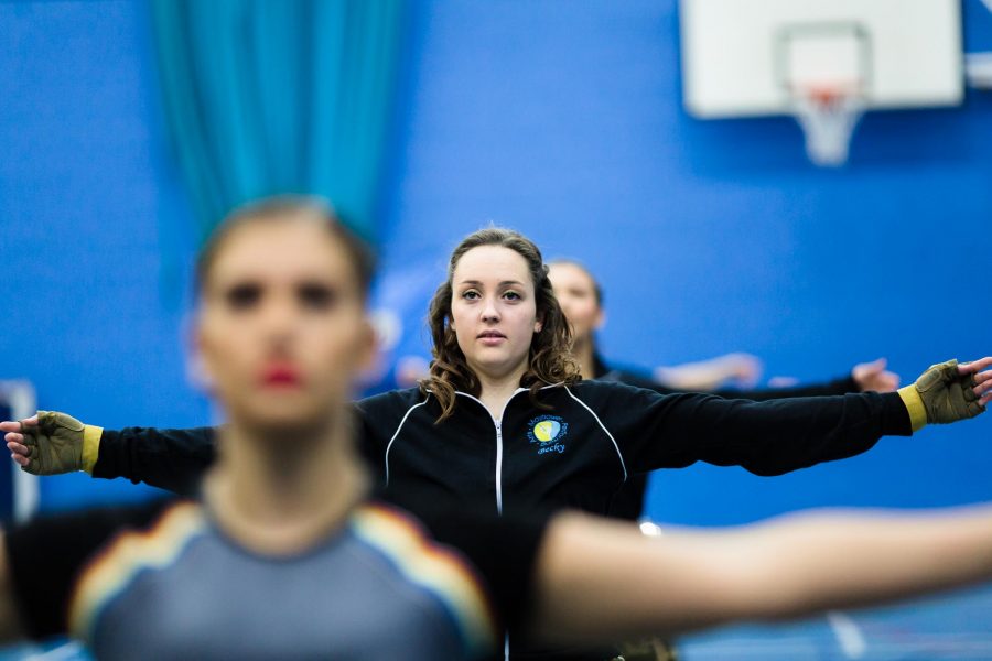 WGUK | Mayflower World Class Winterguard Warm Up