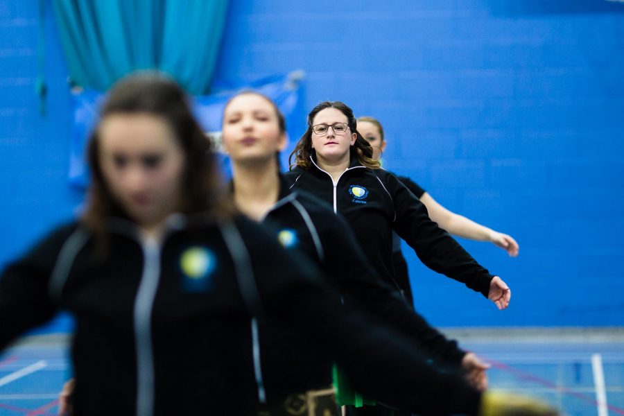 WGUK | Mayflower World Class Winterguard Warm Up