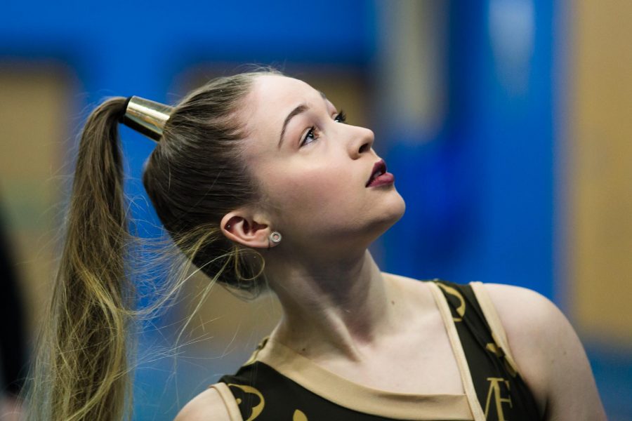 WGUK | Mayflower World Class Winterguard Warm Up