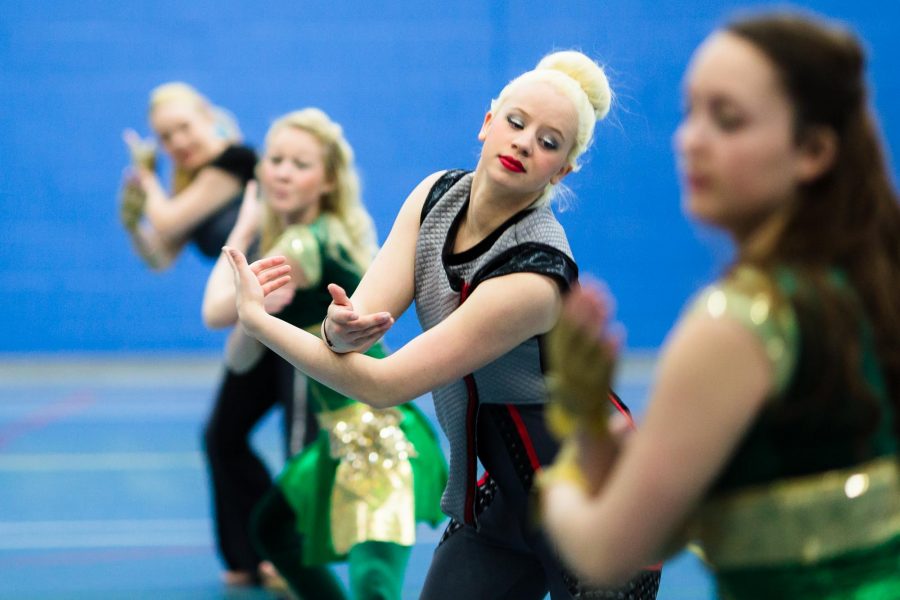 WGUK | Mayflower World Class Winterguard Warm Up