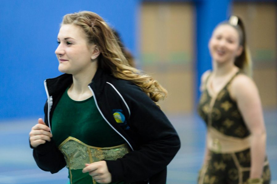 WGUK | Mayflower World Class Winterguard Warm Up