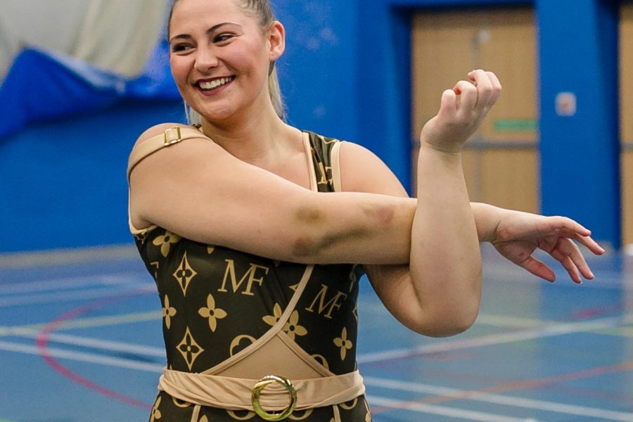 WGUK | Mayflower World Class Winterguard Warm Up