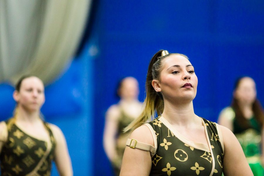 WGUK | Mayflower World Class Winterguard Warm Up