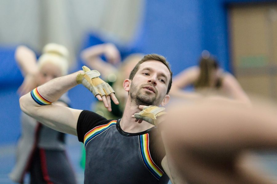 WGUK | Mayflower World Class Winterguard Warm Up