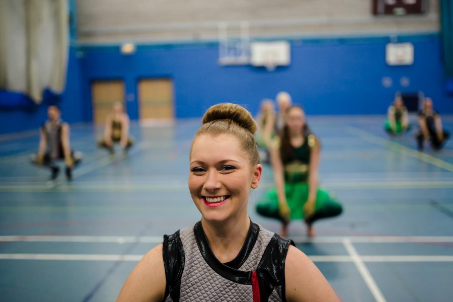 WGUK | Mayflower World Class Winterguard Warm Up