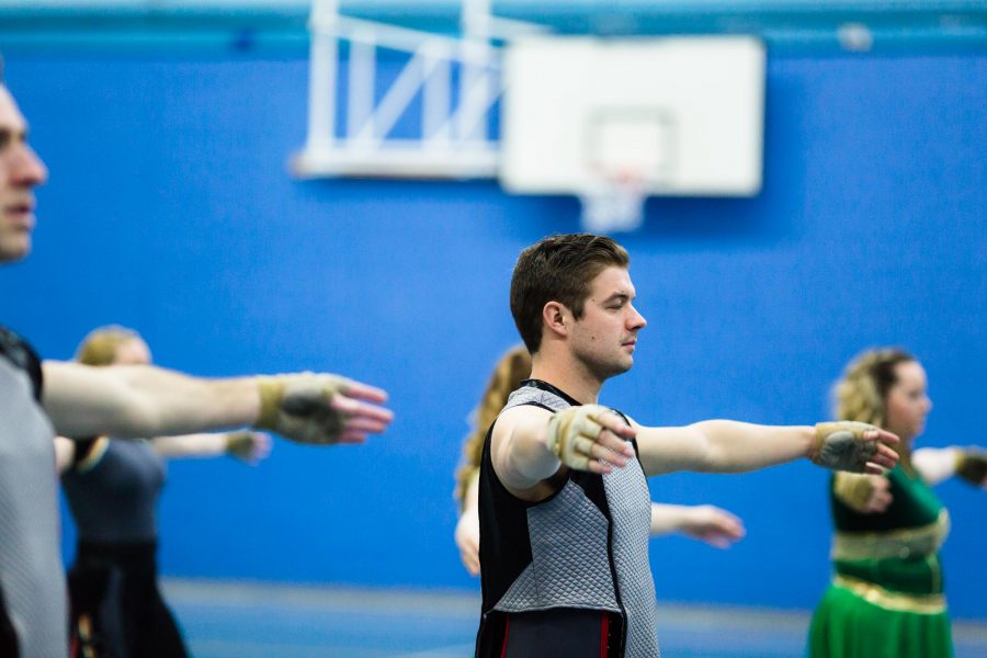 WGUK | Mayflower World Class Winterguard Warm Up