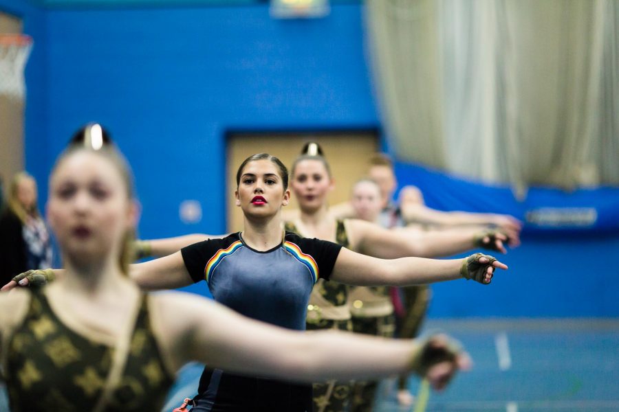 WGUK | Mayflower World Class Winterguard Warm Up