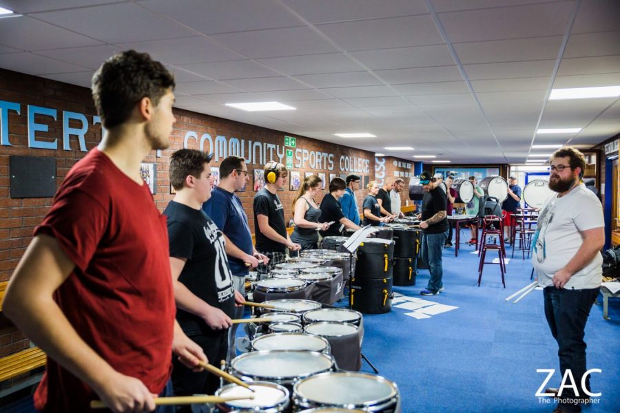 Kidsgrove Scouts Second January Camp 2016 | System Blue