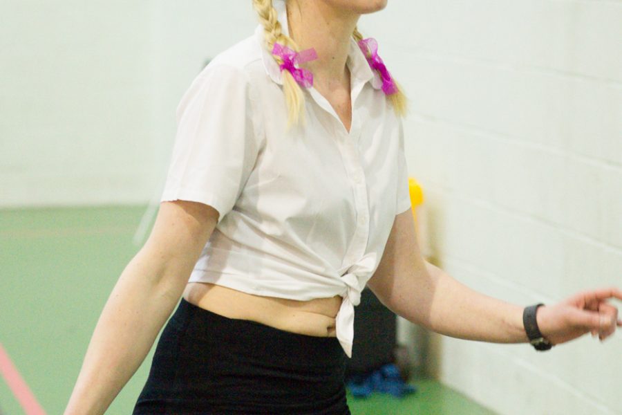 Good Friday rehearsal photos of Kidsgrove Scouts Winterguard
