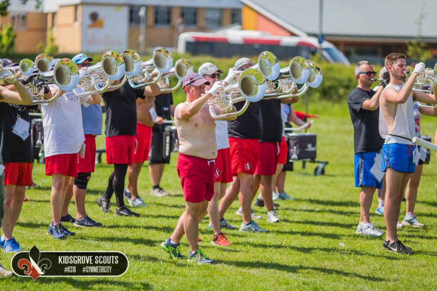 DCUK | Kidsgrove Scouts complete their visual programme
