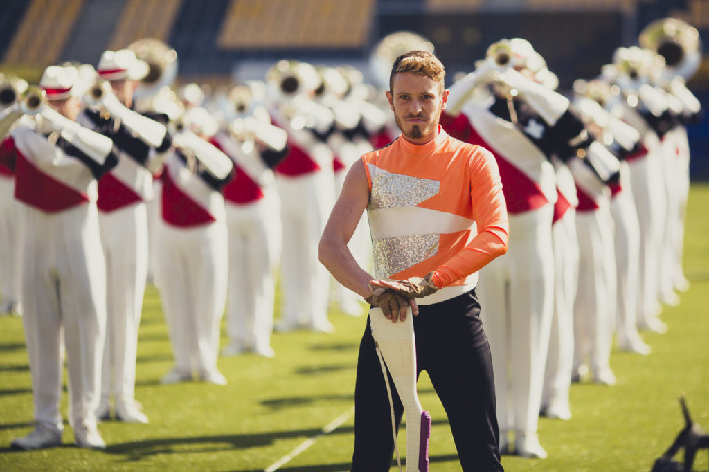 kidsgrove Scouts, colour guard , ks16
