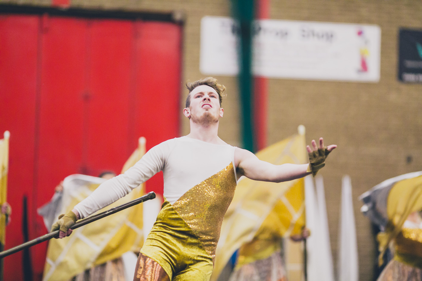 WGUK | Kidsgrove Scouts Winter Guard Photos from Halifax Show